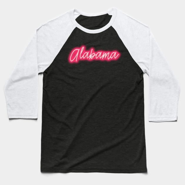 Alabama Baseball T-Shirt by arlingjd